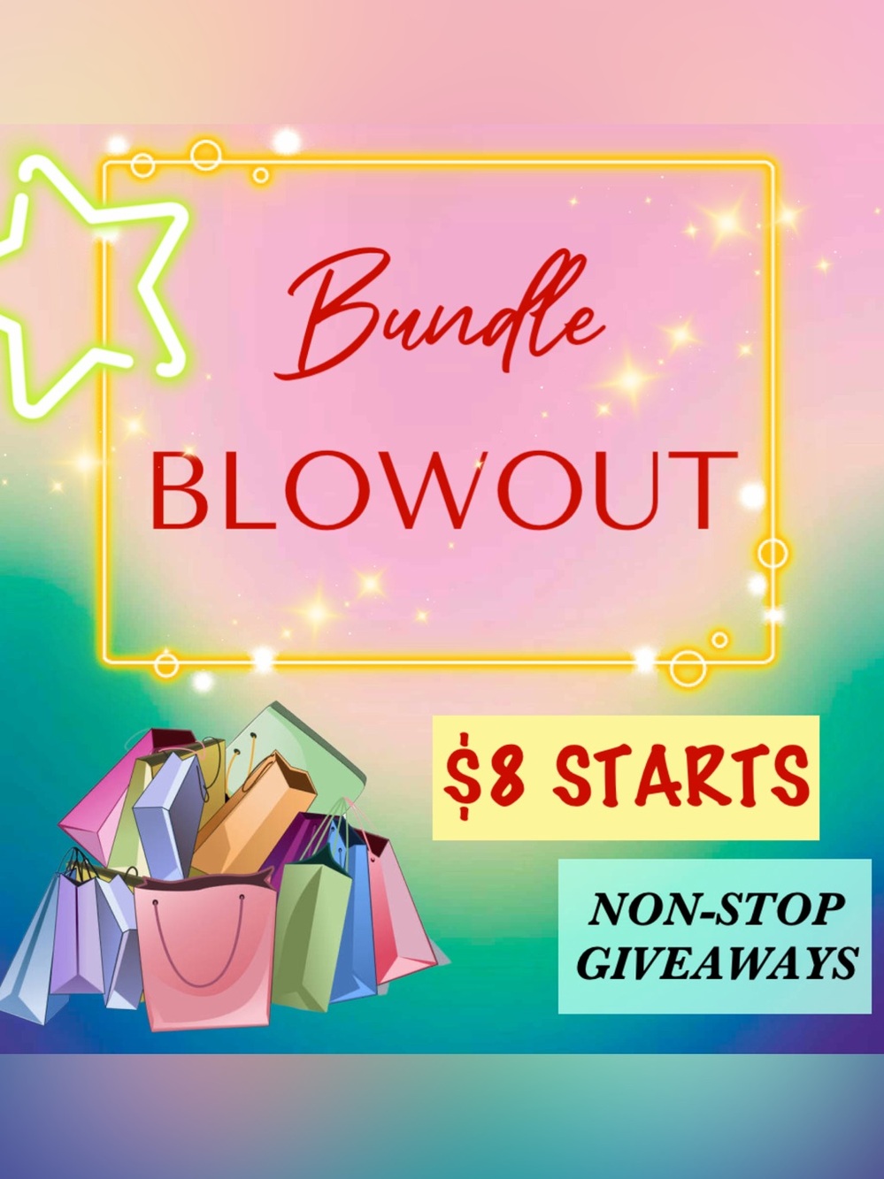 🚨BUNDLE BLOWOUT 🚨 50 bundles 🚨 NWT PURSES 🚨 $8 starts
